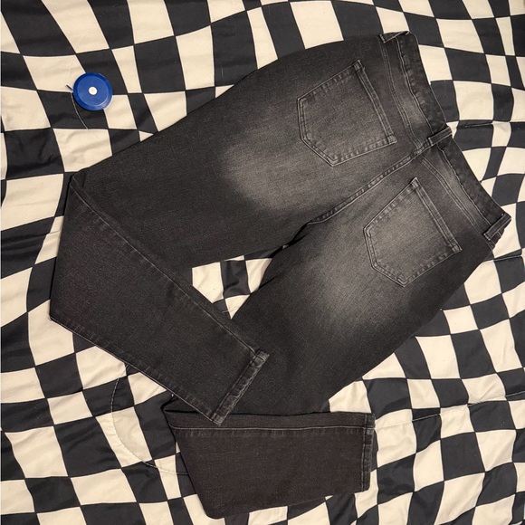 Time and Tru Women's Dark Gray Skinny Jeans - Picture 2 of 5